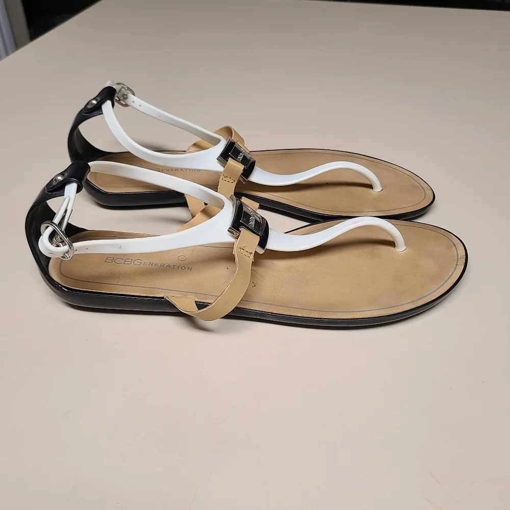 BCBG Generation sandals size 8 - Picture 6 of 8